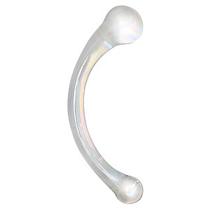 Dildo Rimba Sensual Glass Wanda Transparent pe Vibreaza.ro