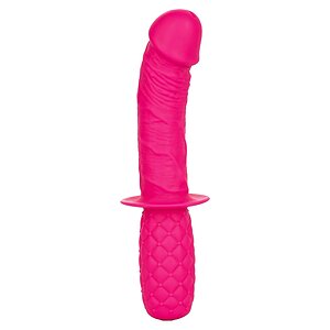 Dildo Silicone Grip Thruster Roz pe Vibreaza.ro