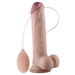 Dildo Soft Cu Ejaculare 9inch pe Vibreaza.ro