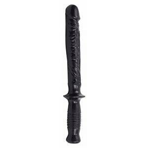 Dildo The Manhandler Negru pe Vibreaza.ro