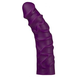 Dildo The Raging 8 Inch Mov pe Vibreaza.ro