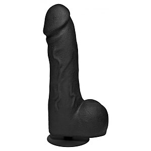 Dildo The Really Big Penis Negru 30.5cm pe Vibreaza.ro