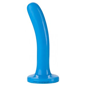 Dildo The Slim Albastru pe Vibreaza.ro