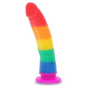 Dildo Unicorn Dancer 7 Inch Multicolor pe Vibreaza.ro