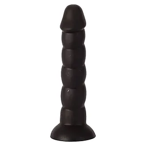 Dildo X-MEN 8.5 Inch Colours Pleasure 2 Negru pe Vibreaza.ro