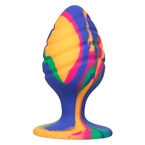 Dop Cheeky Large Swirl Multicolor pe Vibreaza.ro