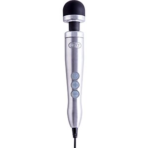 DOXY Compact Massager Nr. 3 Argintiu pe Vibreaza.ro