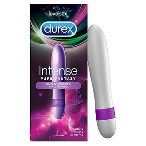 Durex Pure Fantasy Massager Alb pe Vibreaza.ro