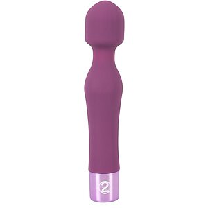 Elegant Series Wand Vibe Mov pe Vibreaza.ro