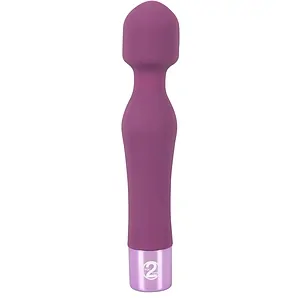 Elegant Series Wand Vibe Mov pe Vibreaza.ro