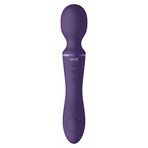 Enora Wand And Vibrator Mov pe Vibreaza.ro