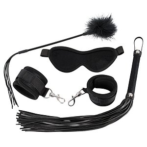 Fetish Set Bad Kitty Negru pe Vibreaza.ro