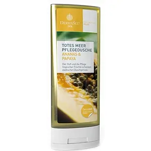 Gel de dus cu ananas si papaya Dermasel pe Vibreaza.ro