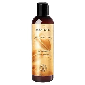 Gel de dus hranitor piele uscata si sensibila Naturals Argan Shine Organique pe Vibreaza.ro