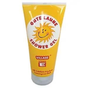 Gel De Dus Smiley Cu Lamaita Village Cosmetics pe Vibreaza.ro