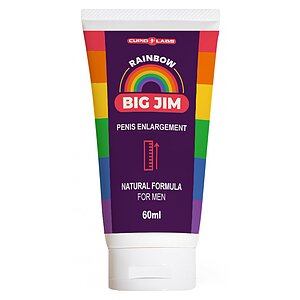 Gel De Marire A Penisului Rainbow Big Jim pe Vibreaza.ro