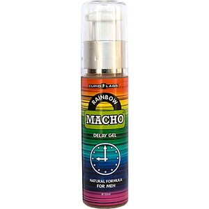 Gel Intarziere Ejaculare Rainbow Macho pe Vibreaza.ro