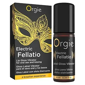 Gel Lubrifiant Felatie Electrizanta 10ml pe Vibreaza.ro