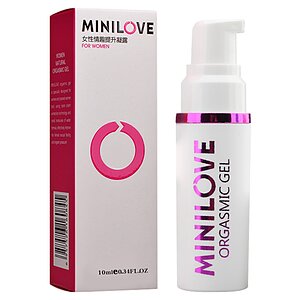 Gel Orgasmic Minilove Pentru Femei pe Vibreaza.ro