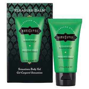 Gel Pleasure Balm Spearmint Kama Sutra pe Vibreaza.ro