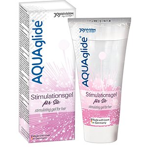 Gel Stimulare Clitoris Aquaglide pe Vibreaza.ro