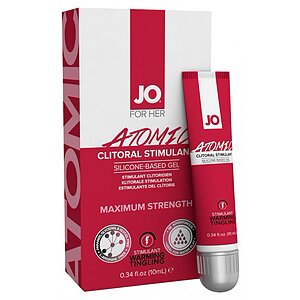 Gel Stimulare Jo Clitoral Atomic pe Vibreaza.ro