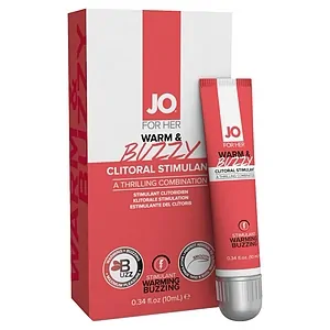 Gel Stimulator Clitoris Jo Warm Buzzy pe Vibreaza.ro