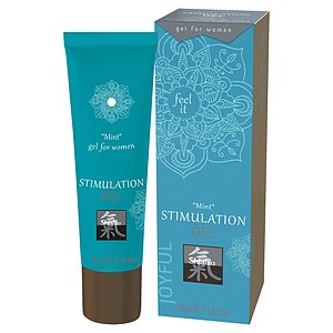 Gel Stimulator Pentru Femei Shiatsu Mint pe Vibreaza.ro