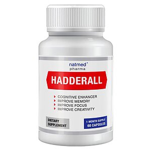 Hadderall Cognitive Enhancer pe Vibreaza.ro