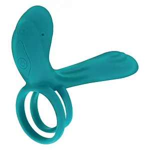 Inel Couples Vibrator Verde pe Vibreaza.ro