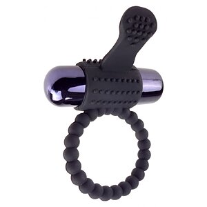 Inel cu Vibratii Fantasy C-Ringz Silicone Negru pe Vibreaza.ro