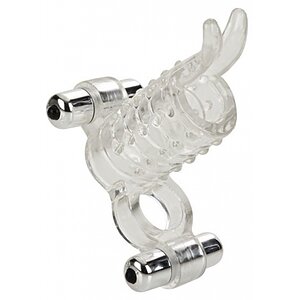 Inel Penis Couples Enhancer Transparent pe Vibreaza.ro