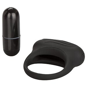 Inel Vibrator Lovers Negru pe Vibreaza.ro