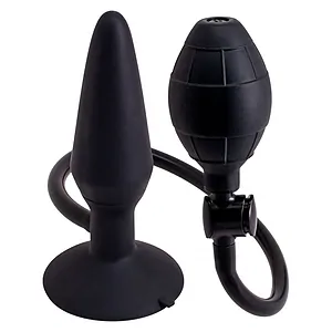 Inflatable Anal Plug M Negru pe Vibreaza.ro