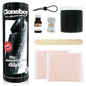 Kit Clona Penis Cloneboy Negru pe Vibreaza.ro