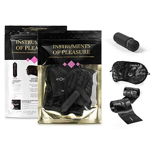 Kit Instruments Of Pleasure Mov Negru pe Vibreaza.ro