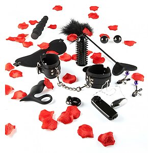 Kit Starter Love Toys Negru pe Vibreaza.ro