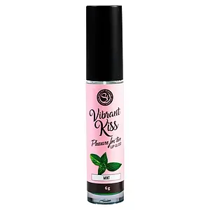 Lip Gloss Vibrant Kiss Menta pe Vibreaza.ro