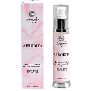 Lotiune Afrodita Silk Skin Body Lotion pe Vibreaza.ro