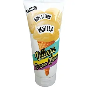 Lotiune Corp Dream Cream Cu Vanilie Village Cosmetics pe Vibreaza.ro