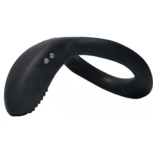 Lovense Diamo Vibrating Ring Negru pe Vibreaza.ro