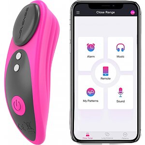 Lovense Ferri Remote Controlled Panty Vibrator Roz Lovense Ferri Remote Controlled Panty Vibrator Roz pe Vibreaza.ro