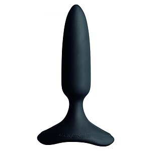 Lovense Hush 2 Anal Plug XS 25 mm Negru pe Vibreaza.ro