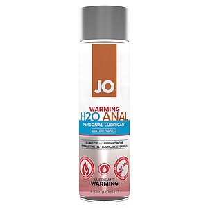 Lubrifiant Anal Jo H2o Warming pe Vibreaza.ro