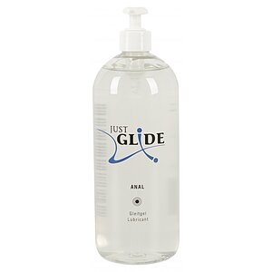 Lubrifiant Anal Just Glide 1L pe Vibreaza.ro