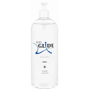 Lubrifiant Anal Just Glide 1L Lubrifiant Anal Just Glide 1L pe Vibreaza.ro