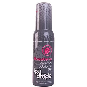 Lubrifiant Cu Aroma De Capsuni Joy Drops pe Vibreaza.ro