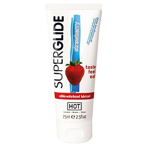 Lubrifiant Hot Superglide Capsuni pe Vibreaza.ro