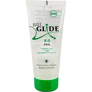 Lubrifiant Just Glide Bio Anal pe Vibreaza.ro