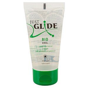 Lubrifiant Just Glide Bio Anal pe Vibreaza.ro